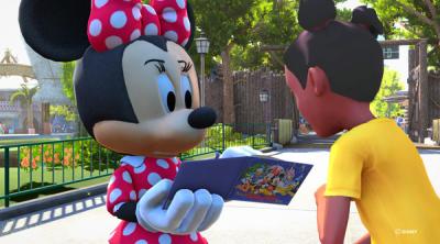 Screenshot of Disneyland Adventures