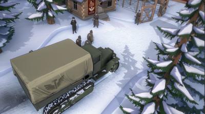 Screenshot of Dissident: Frostland Escape