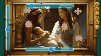 Screenshot of Divine Journey 2: The Five Books of Moses