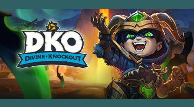 Logo de Divine Knockout DKO