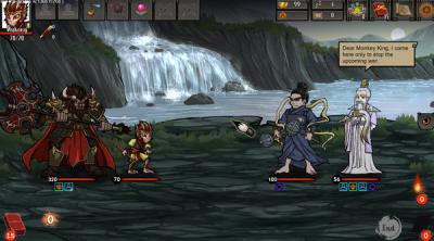 Screenshot of Divinity Chronicles: Journey to the West