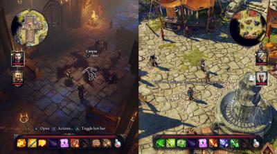 Screenshot of Divinity: Original Sin