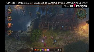 Screenshot of Divinity: Original Sin Classic