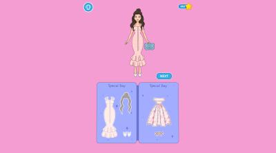 Screenshot of DIY Paper Doll