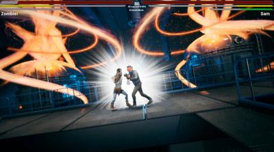 Screenshot of Dizzy Fight