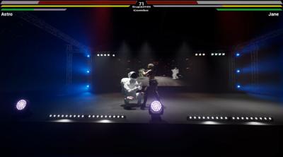 Screenshot of Dizzy Fight