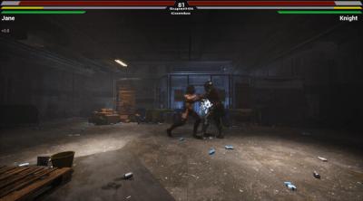 Screenshot of Dizzy Fight