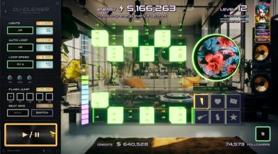 Screenshot of DJ Clicker - World Tour
