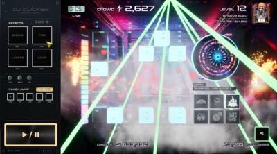Screenshot of DJ Clicker - World Tour