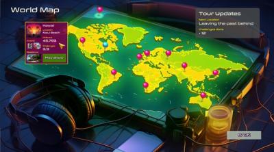 Screenshot of DJ Clicker - World Tour