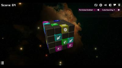 Screenshot of Djikstra's Enigmatic Puzzle Cube