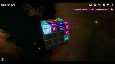 Screenshot of Djikstra's Enigmatic Puzzle Cube