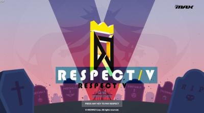 Screenshot of DJMAX RESPECT V