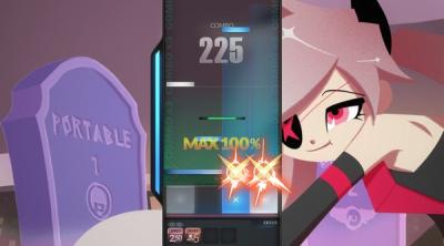 Screenshot of DJMAX RESPECT V