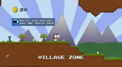 Screenshot of DLC Quest