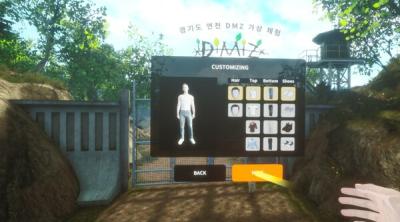 Screenshot of DMZ