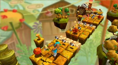 Screenshot of Do Not Fall