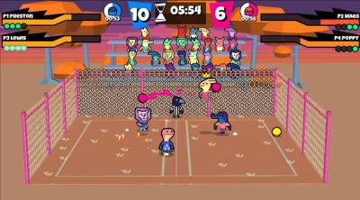 Screenshot of Dodge Barrage