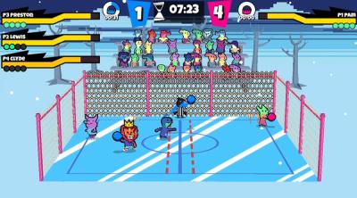 Screenshot of Dodge Barrage