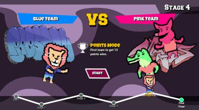 Screenshot of Dodge Barrage