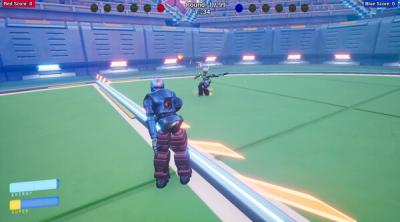Screenshot of Dodgeball Circuit