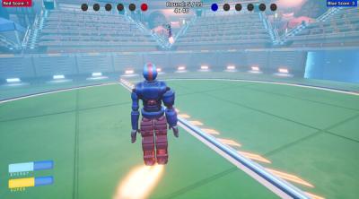 Screenshot of Dodgeball Circuit