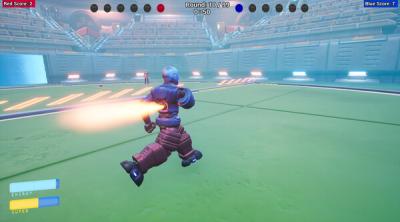 Screenshot of Dodgeball Circuit