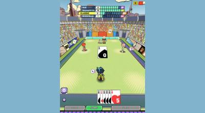 Screenshot of Dodgeball Dojoa - Pusoy Dos