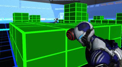Screenshot of DodgeBall VR