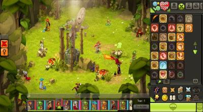 Screenshot of DOFUS Touch