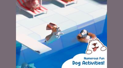 Screenshot of Dog Hotel Tycoon: Pet Game