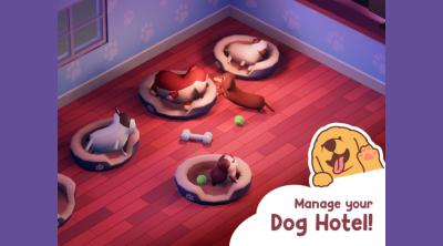Screenshot of Dog Hotel Tycoon: Pet Game