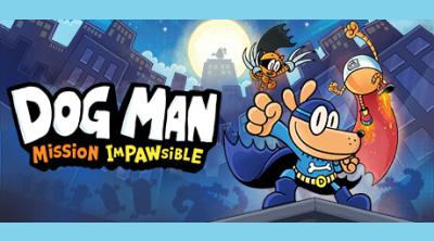 Logo of Dog Man: Mission Impawsible
