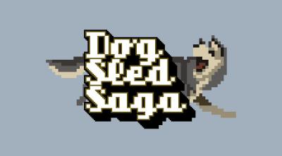 Logo of Dog Sled Saga