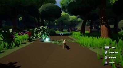 Screenshot of Dog Walking Adventures