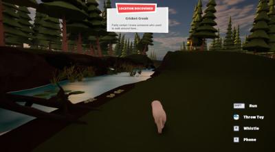 Screenshot of Dog Walking Adventures