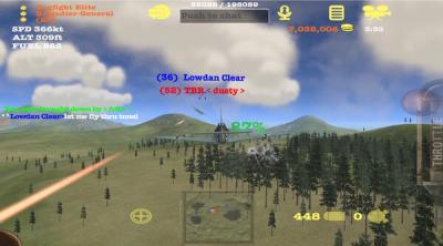 Screenshot of Dogfight Elite - Massive Airplane Combat Simulator