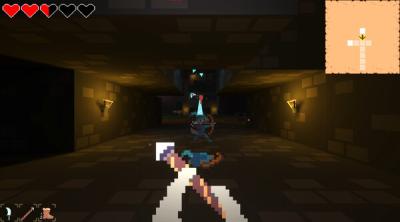 Screenshot of Doggos in Dungeon