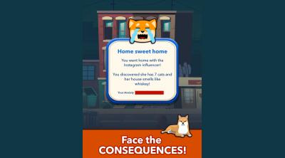 Screenshot of DogLife: BitLife Dogs