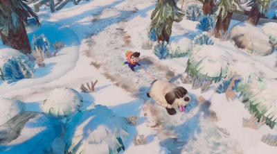 Screenshot of DOGWALK