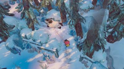 Screenshot of DOGWALK