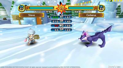 Screenshot of Dokapon Kingdom: Connect