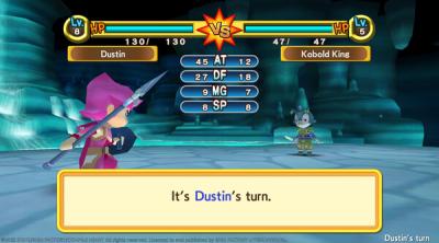 Screenshot of Dokapon Kingdom: Connect