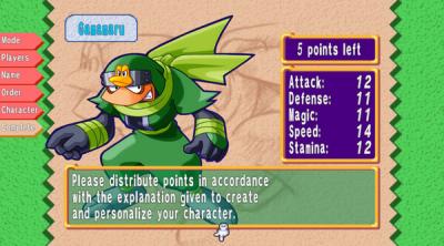 Screenshot of DOKAPON! Sword of Fury