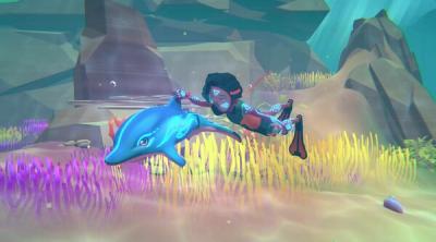 Screenshot of Dolphin Spirit: Ocean Mission