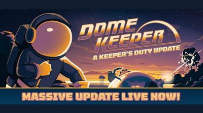 Logo of Dome Keeper