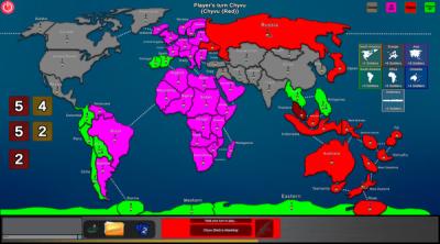 Screenshot of Domination - War of Nations
