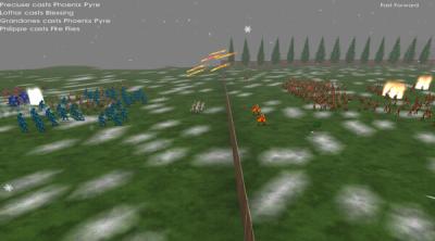 Screenshot of Dominions 2 - The Ascension Wars