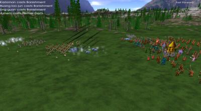 Screenshot of Dominions 2 - The Ascension Wars