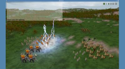Screenshot of Dominions 4: Thrones of Ascension